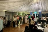 Keepers Edit hosted the event at Baines Hall in Elland.