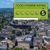 Calderdale venues given 5 star food hygiene ratings in the past year