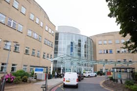 Calderdale Royal Hospital, Halifax, which is part of the Calderdale and Huddersfield NHS Foundation Trust.