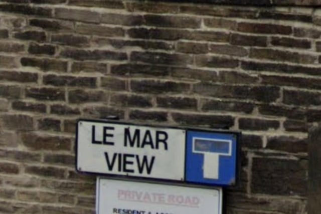 The average property price for Le Mar View is £775,000