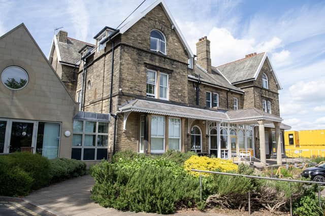 Overgate Hospice in Elland where around £12m is being invested in a new building complex.