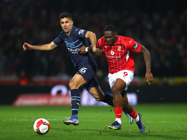 Ipswich Town have recalled striker Tyreece Simpson from his loan spell with Swindon Town. Simpson, 19, linked up with Swindon Town before the start of the season in a bid to pick up senior game time.