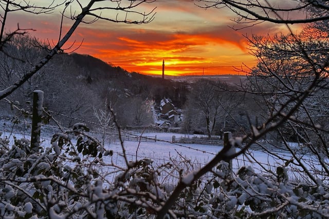 Sunrise from Warley. Picture: James Herbert