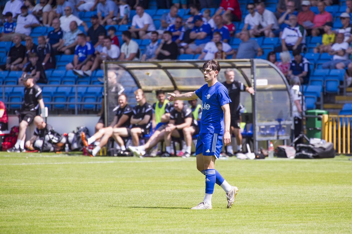 Town winger set for spell on the sidelines, says Shaymen boss McGrath