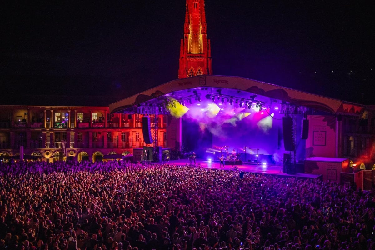 Kraftwerk to perform at Halifax Piece Hall in June 2027