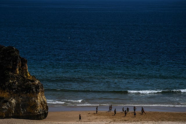 The Algarve, Portugal’s southernmost region, is known for its Atlantic beaches and golf resorts. (Photo by PATRICIA DE MELO MOREIRA/AFP via Getty Images)