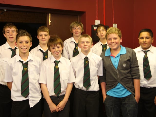 Halifax Junior Cricket League presentation evening at the Old Brodlians, Hipperholme back in 2009.