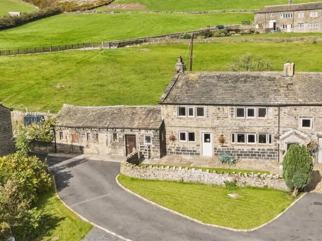 This property is on the market for £675,000.