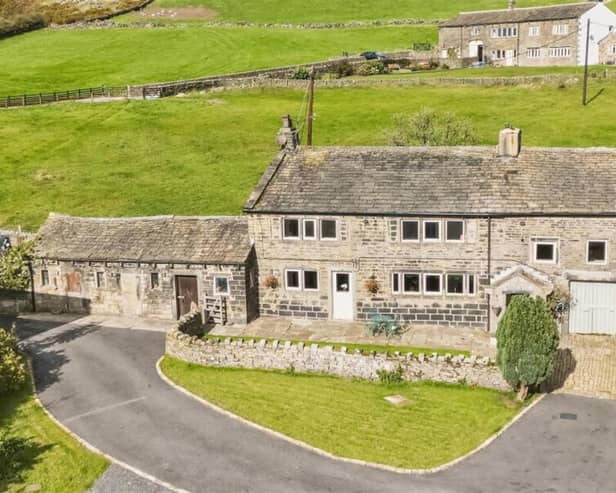 This property is on the market for £675,000.
