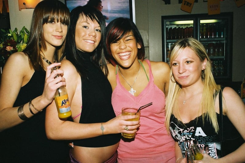 Jolene, Heather, Ria and Lisa.