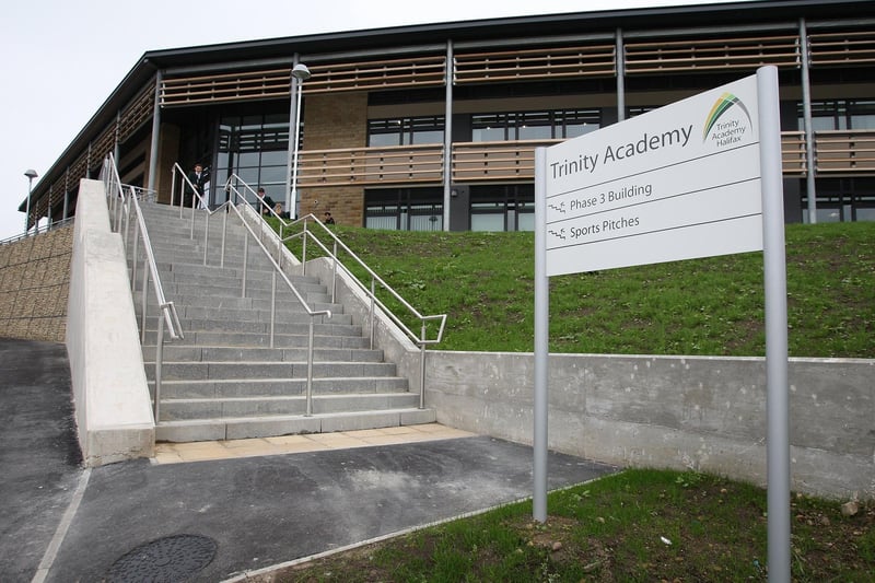 Trinity Academy Halifax has a score of 0.3. It has been classed as 'above average' on the Government website.