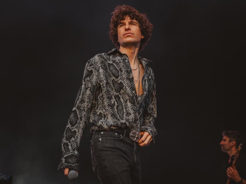 The Kooks on stage