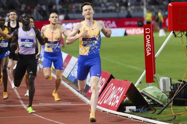 Max Burgin is building race sharpness ahead of the Commonwealth Games. Picture: Issam Zerrok/Hans Lucas/Getty Images