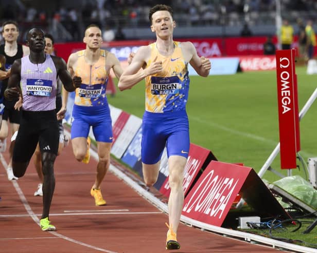 Max Burgin is building race sharpness ahead of the Commonwealth Games. Picture: Issam Zerrok/Hans Lucas/Getty Images