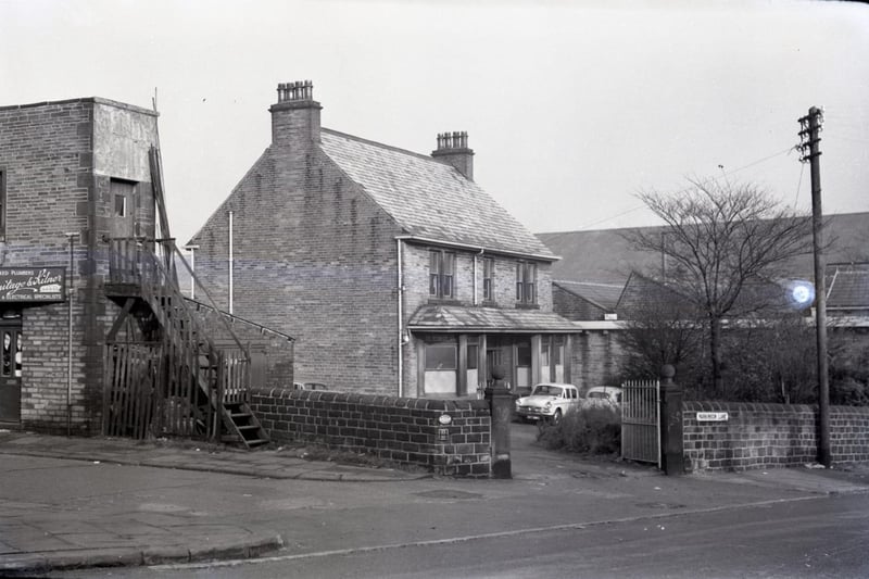 Blackburn and Brays Mill House, Parkinson Lane