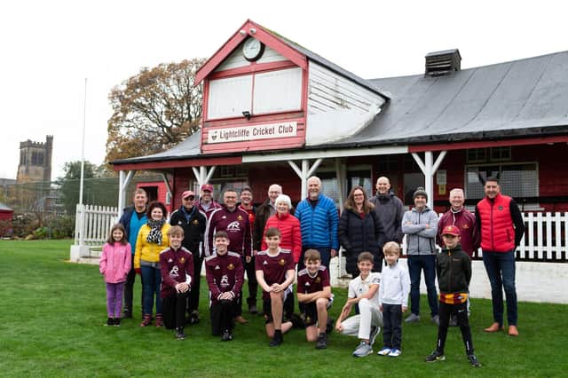 Lightcliffe Cricket Club has launched a crowdfunding campaign to help raise £100,000 towards the ambitious new pavilion project at its picturesque Wakefield Road ground.