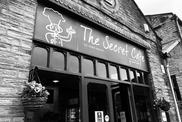 The Secret Cafe is at Tenterfields Business Park in Luddenden Foot