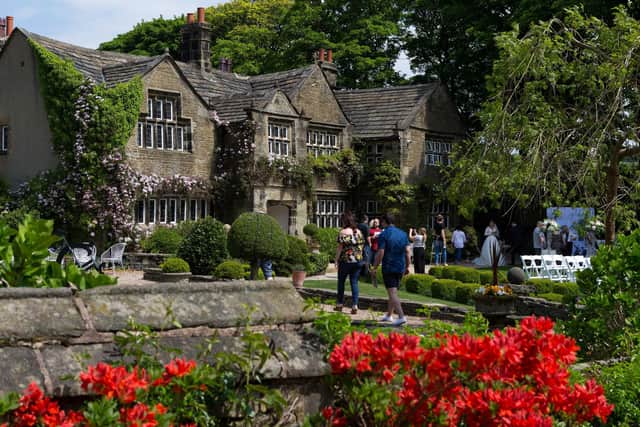 They say it is the most romantic day of the year. But Tuesday, February 14 is set to be extra special for one West Yorkshire couple as they prepare to tie the knot at Holdsworth House in Illingworth.