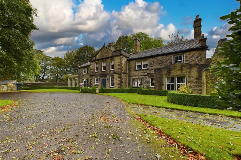 This five bedroom home is on the market for £1,650,000 with Charnock Bates