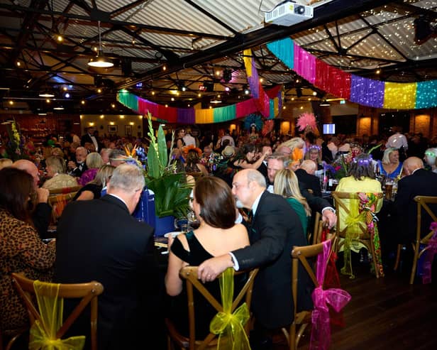 Overgate Hospice’s annual ball returned in spectacular style and raised £100,000 to help fund its new state-of-the-art, 16-bedroom Inpatient Unit.