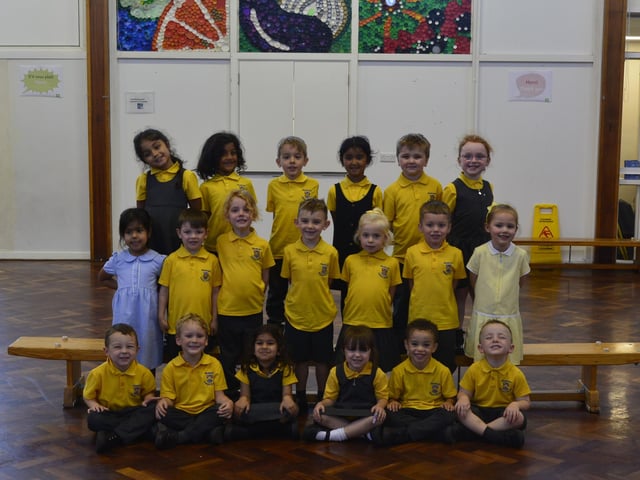 Woodhouse Primary School. RV class.