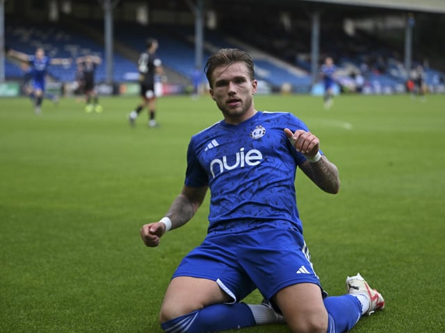 Outstanding last time out. Has reacted in exactly the right way since coming out of the side.