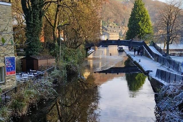 A picture of Hebden Bridge by Leigh Collinge