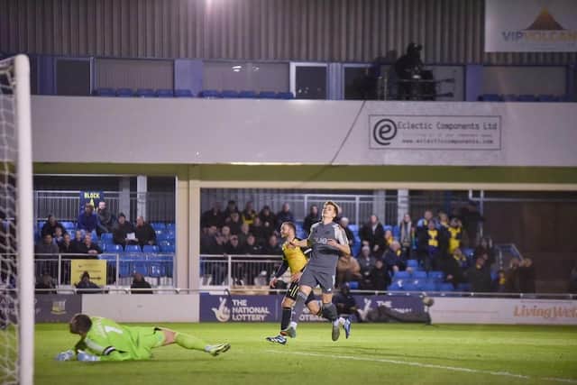 Town lost 4-2 at Solihull Moors in the play-offs
