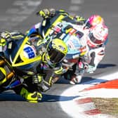 Oli Bayliss at Brands Hatch. Pic: Michael Wincott Photography