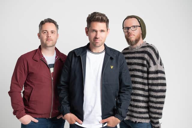 Scouting For Girls.
