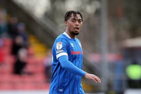 Former Halifax loanee Tahvon Campbell is currently at Wealdstone