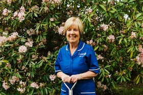 Overgate nurse Sandra Bowles