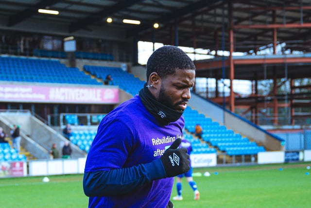 Millington also offered his thoughts on defender Festus Arthur, who is currently on loan at Southport: "We've been to watch him, I went to watch him myself earn a good victory away at Warrington Town last week. He's looking very sharp and he's definitely in contention. We are in a position where we can recall him within 24 hours. We'd rather he be out there playing at the moment but if there's any change in the form of our defenders or there were a situation with an injury or a change of shape then we'd recall him immediately and we'd be made up to have him back involved."