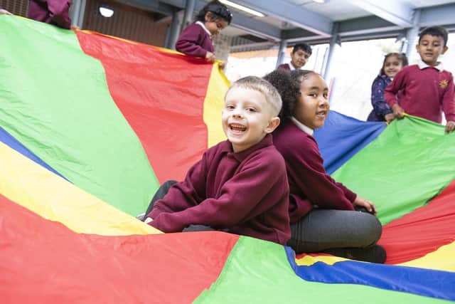 Learning should be fun – this school aims for happy, healthy children who love their lessons
