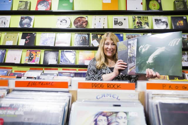 Sharon Harrison, who is leaving Revo Records after 36 years.