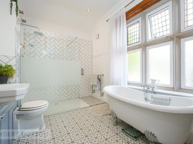 Bathroom.