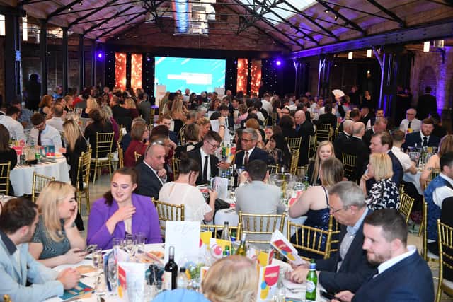 Guests at the West Yorkshire Apprenticeship Awards 2023. Photo: Gerard Binks