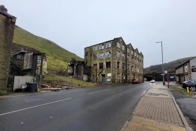 Frostholme Mill, located in the village of Cornholme near Todmorden is being auctioned with a guide price of £350,000.