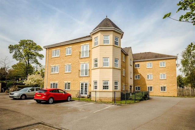 This two bedroom apartment is on the market for £150,000 with Reloc8 Properties