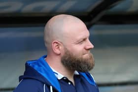 Halifax Panthers’ head coach Simon Grix has admitted that ‘it doesn’t get any tougher than Batley away’ as his side look to return to winning ways at the Fox’s Biscuits Stadium on Sunday, July 9 (kick off 3pm). (Photo credit: Simon Hall)