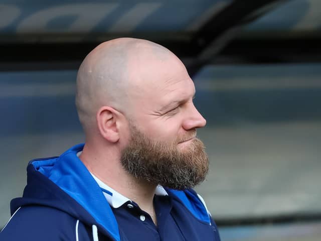 Halifax Panthers’ head coach Simon Grix has admitted that ‘it doesn’t get any tougher than Batley away’ as his side look to return to winning ways at the Fox’s Biscuits Stadium on Sunday, July 9 (kick off 3pm). (Photo credit: Simon Hall)
