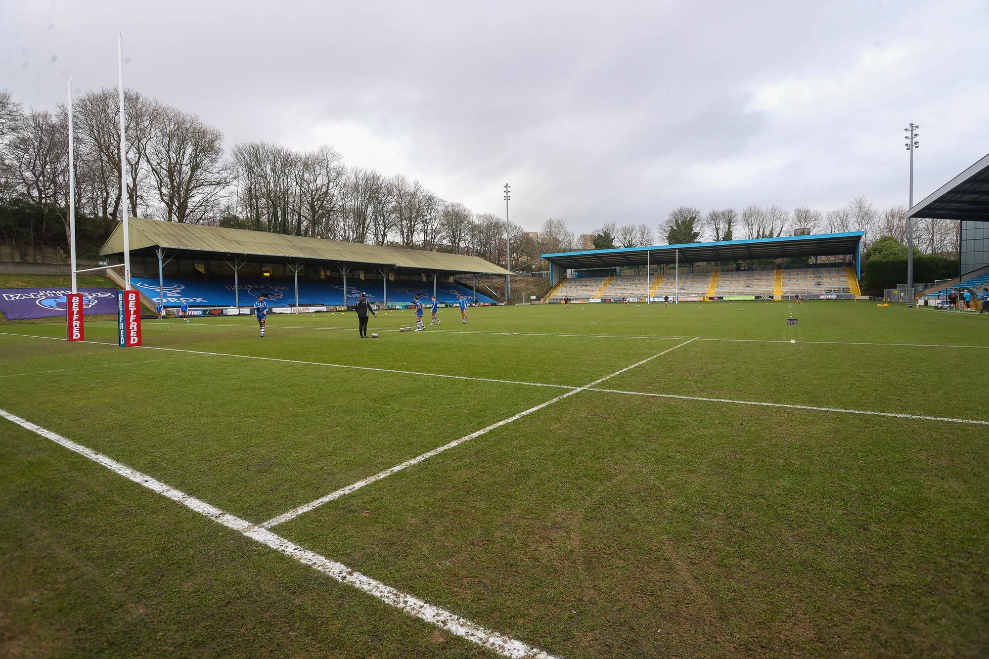 FAX ARE BACK: Rugby league will be returning to Halifax this Sunday as ...