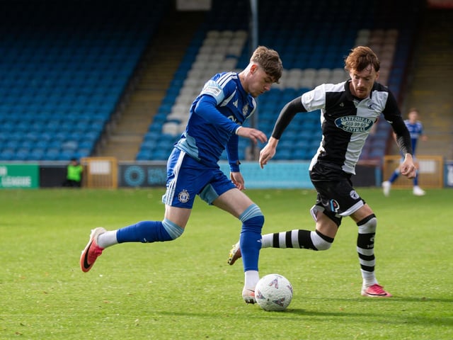 Played the full 90 in midweek so Tommy McDermott might be brought in to offer fresh legs, but Douglas had some bright moments down the right and probably did enough to keep his place.