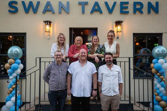 The Swan Tavern has opened in Ripponden