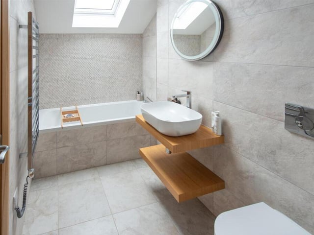 Bathroom.