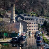 Why is Hebden Bridge known as the 'lesbian capital of the UK'?
