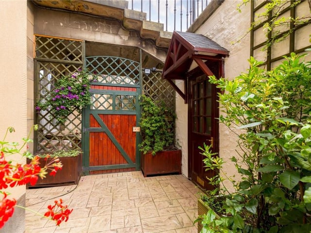 Courtyard.