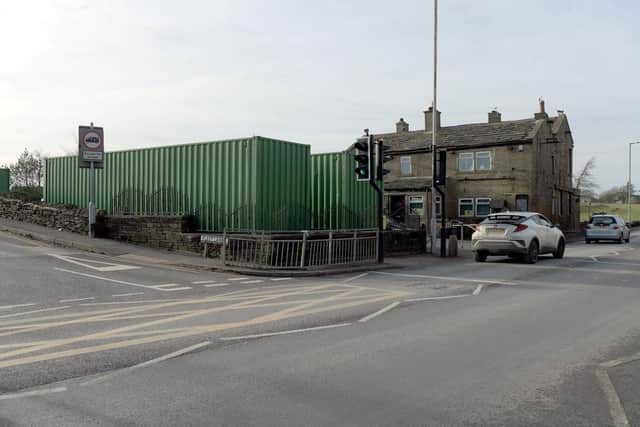 The pub's 19th century foundations have been suffered over the years through the vibrations of passing traffic on the A644 Brighouse and Denholme Road, Queensbury