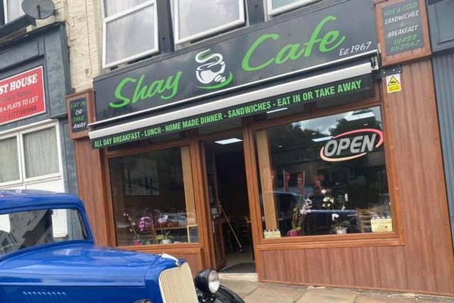 Shay Cafe is on Hunger Hill in Halifax
