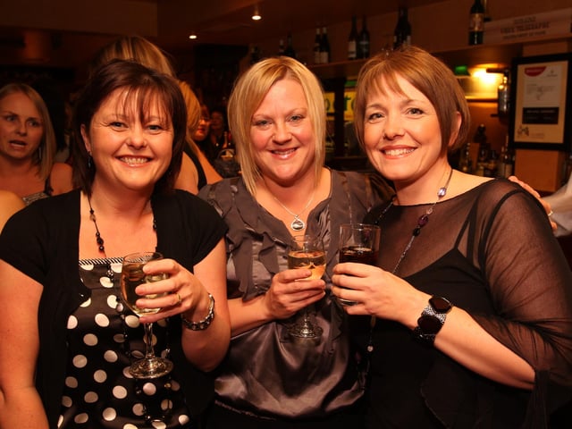 Girls Night at La Cachette, Elland back in 2008